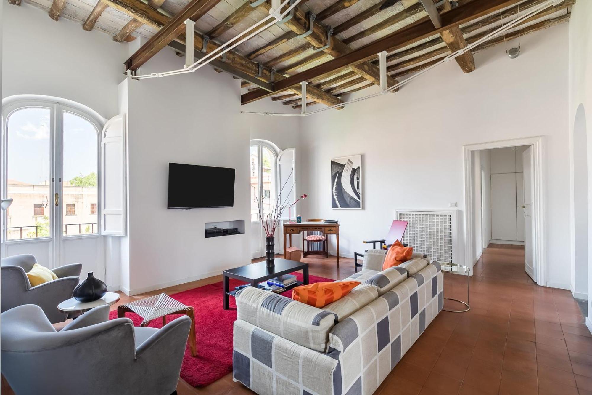Appartamento Trastevere Charming Penthouse