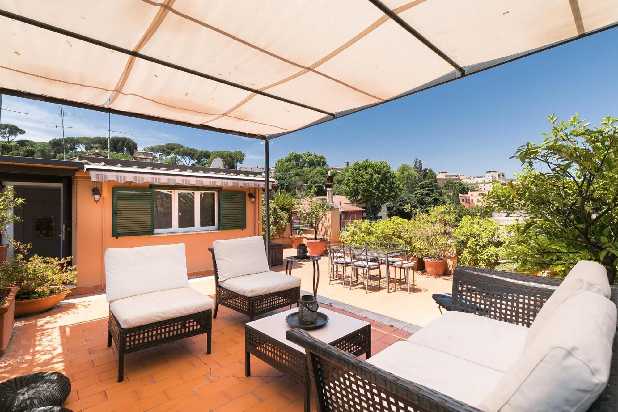Appartamento Trastevere Charming Penthouse Roma