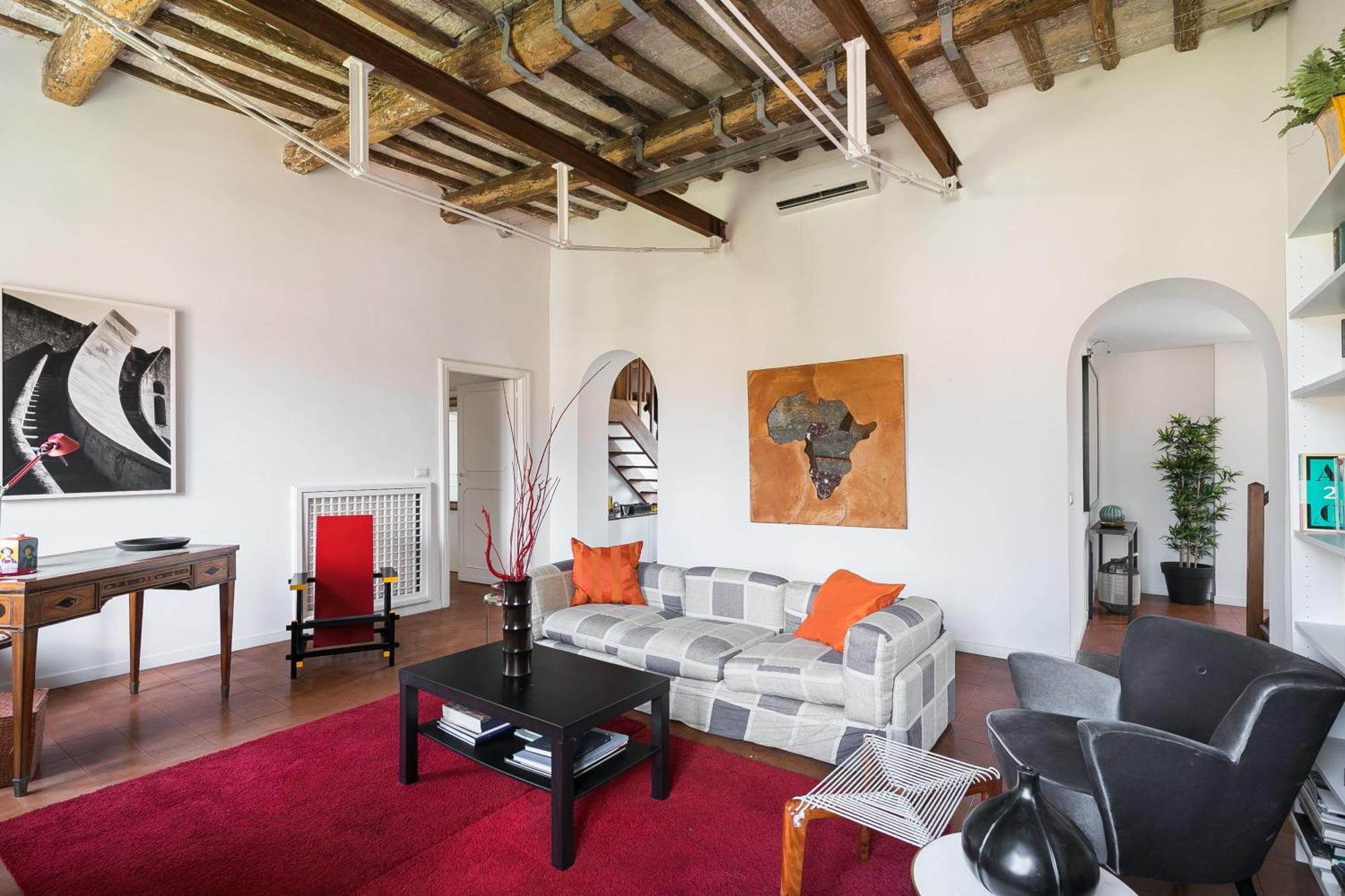 Trastevere Charming Penthouse Roma
