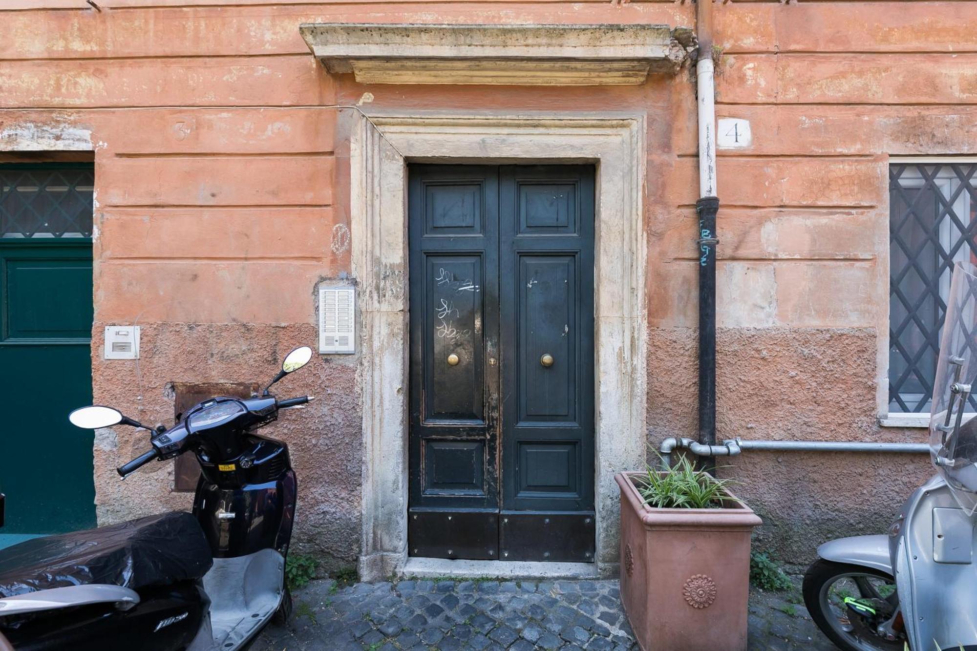 Appartamento Trastevere Charming Penthouse