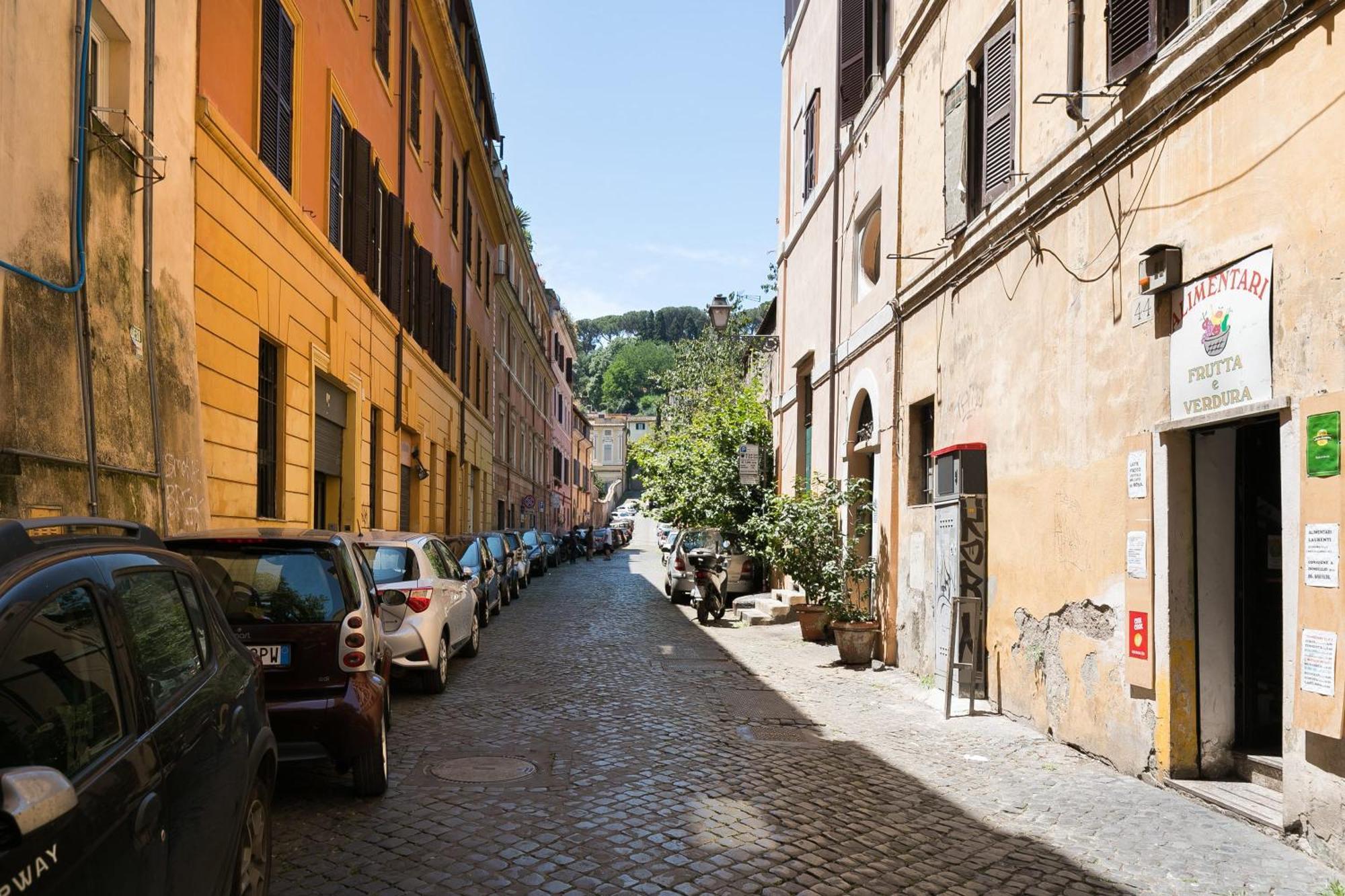 Trastevere Charming Penthouse Appartamento *