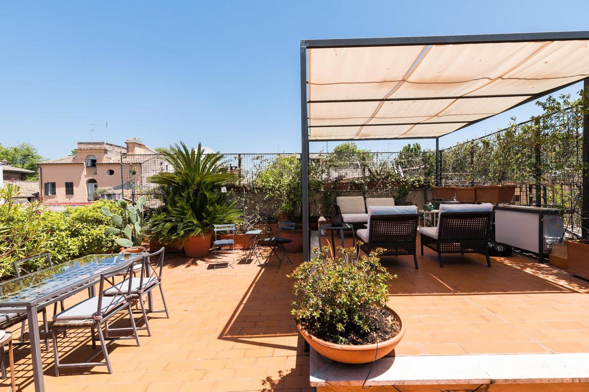 Trastevere Charming Penthouse Appartamento Roma