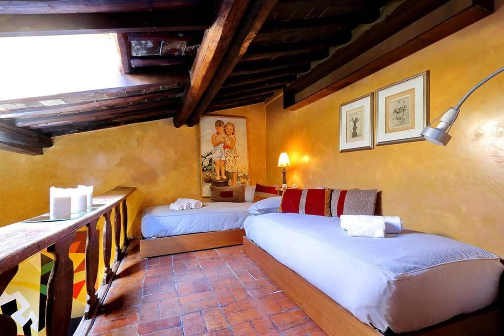 Spectacular Luxury Flat In Trastevere Appartamento Roma