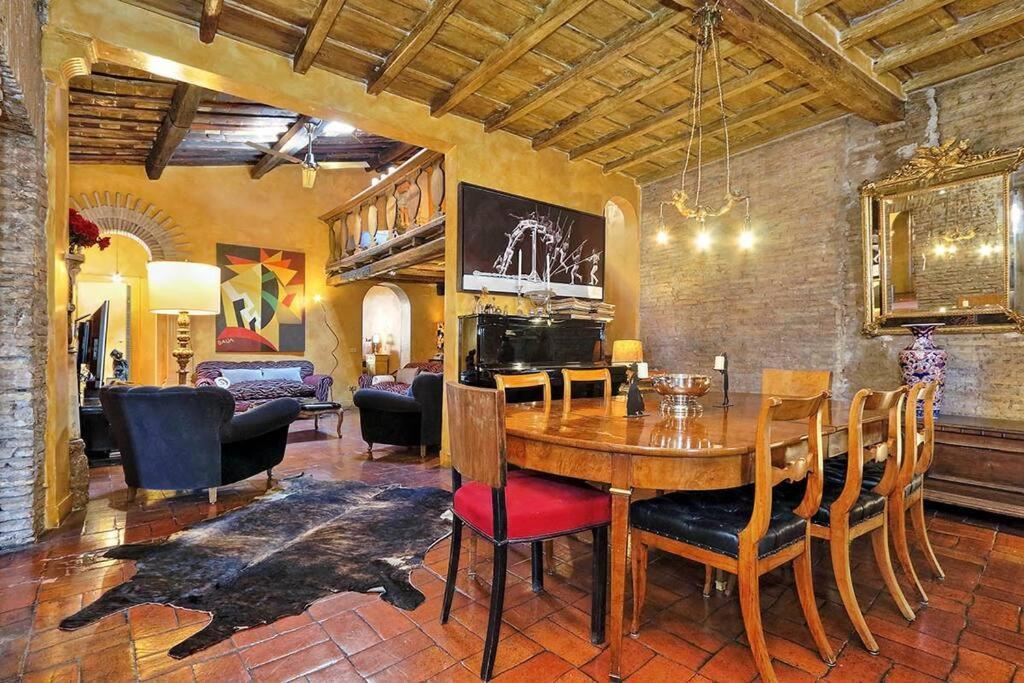 Spectacular Luxury Flat In Trastevere Appartamento Roma