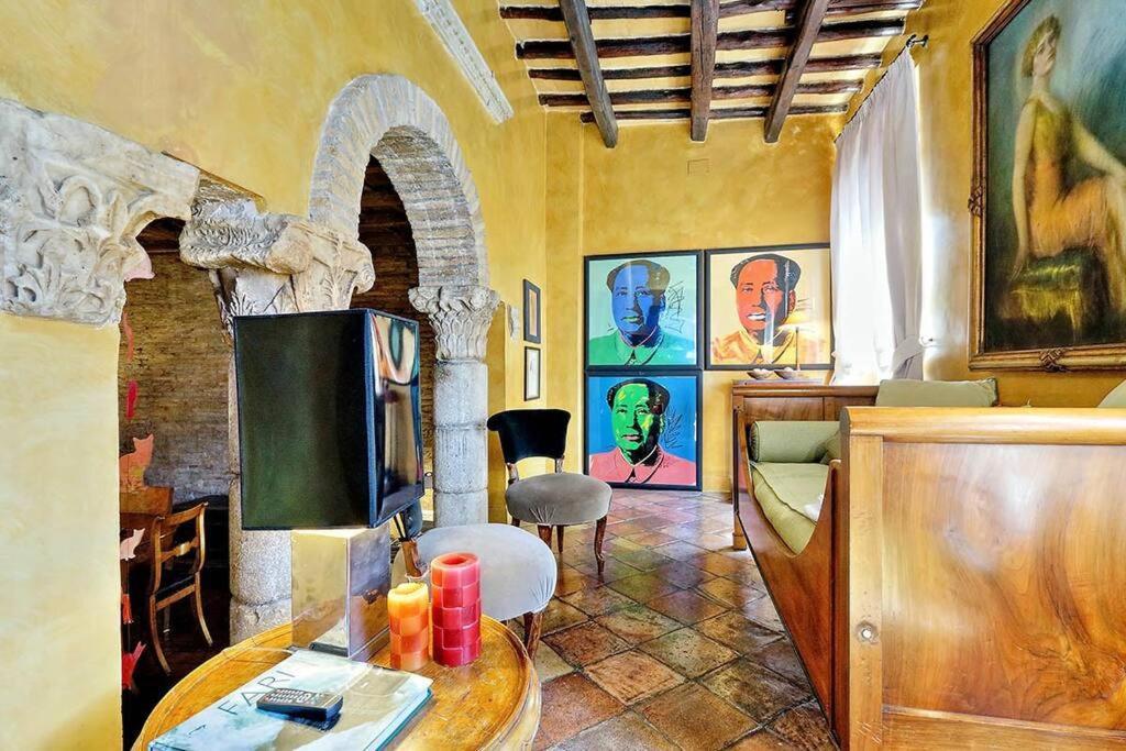 Appartamento Spectacular Luxury Flat In Trastevere Roma