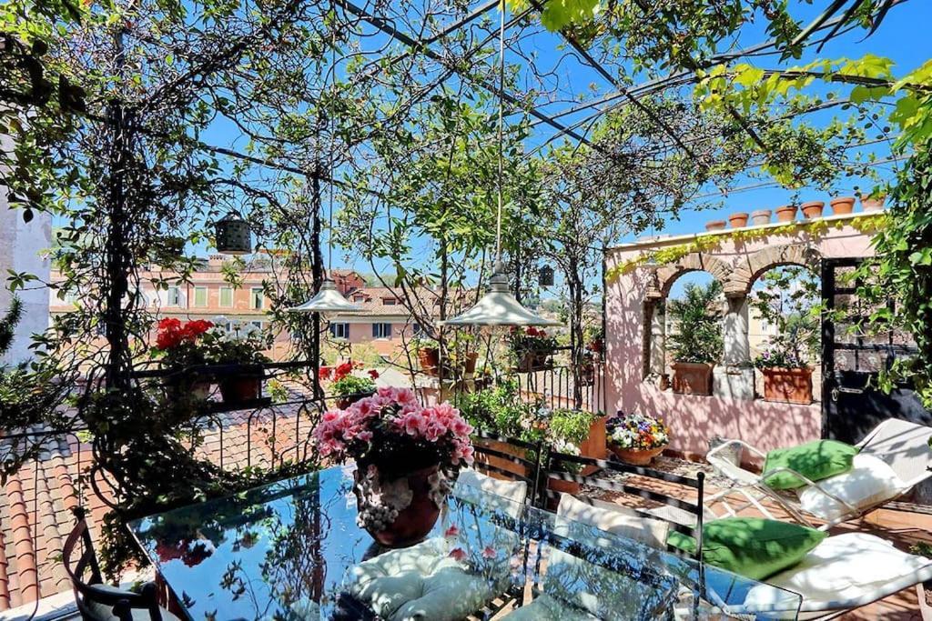 Spectacular Luxury Flat In Trastevere Appartamento *