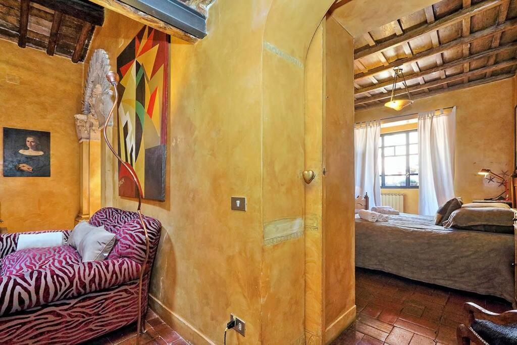 Spectacular Luxury Flat In Trastevere Appartamento *