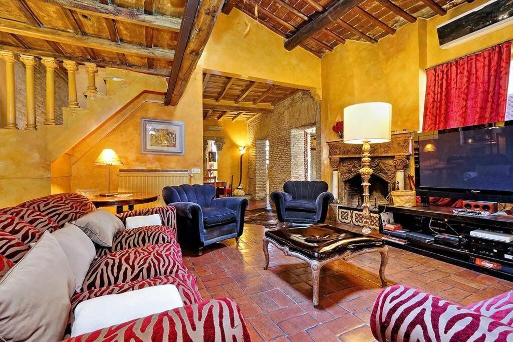 Spectacular Luxury Flat In Trastevere Apartment *