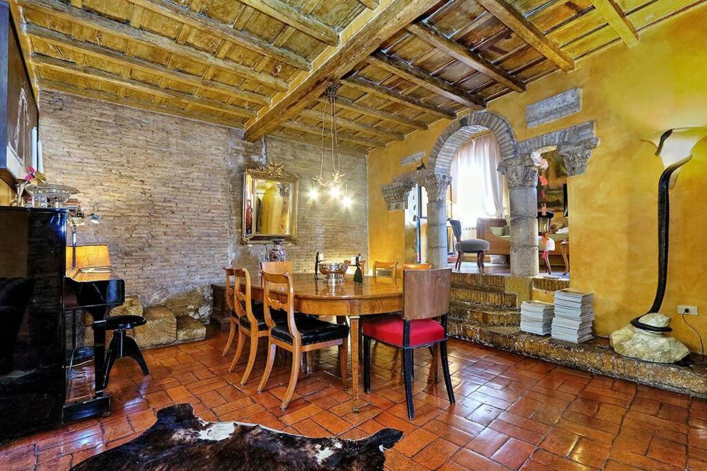 Spectacular Luxury Flat In Trastevere Appartamento *