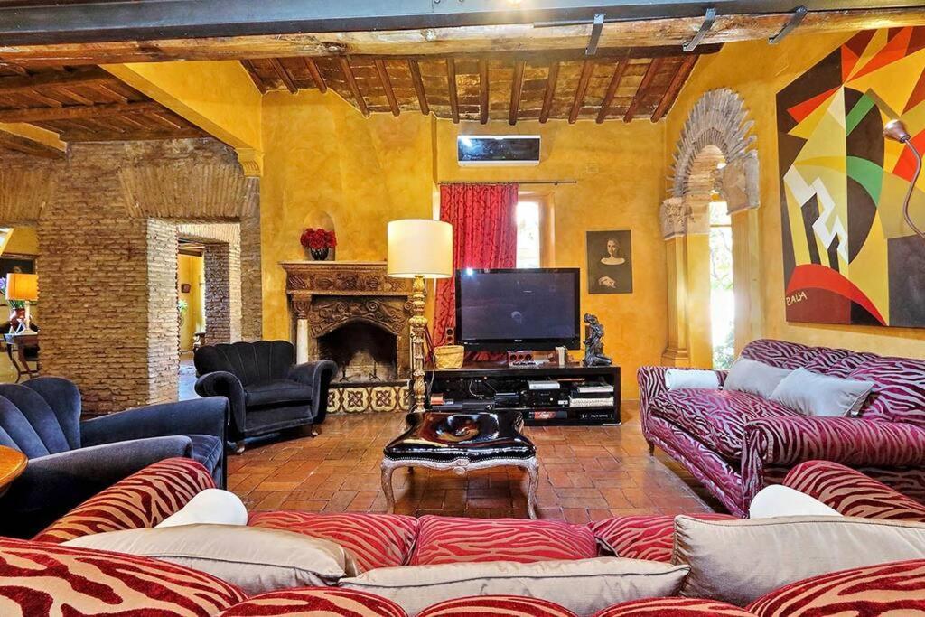 Spectacular Luxury Flat In Trastevere Apartment Rome