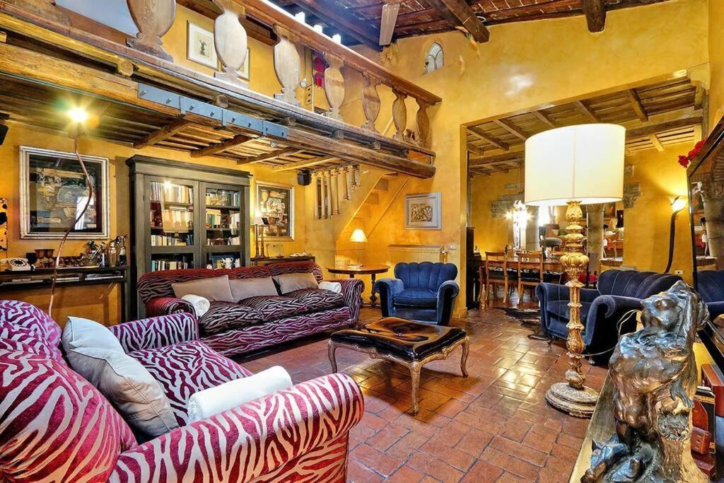 Spectacular Luxury Flat In Trastevere Appartamento *