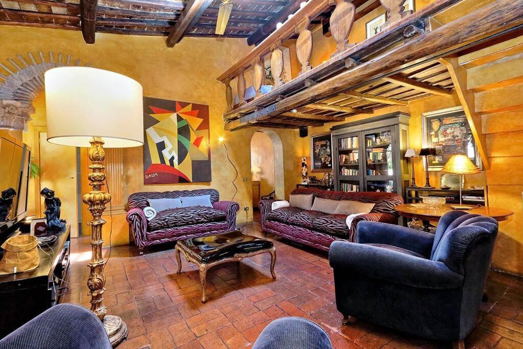 Spectacular Luxury Flat In Trastevere Apartment *