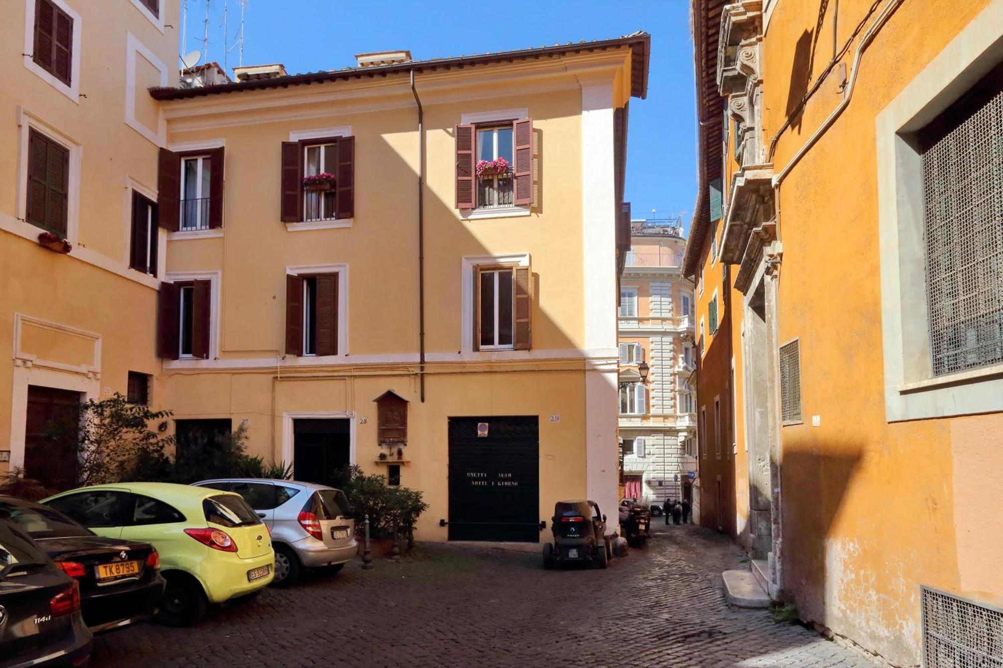 Appartamento Pantheon Charming Attic | Romeloft *