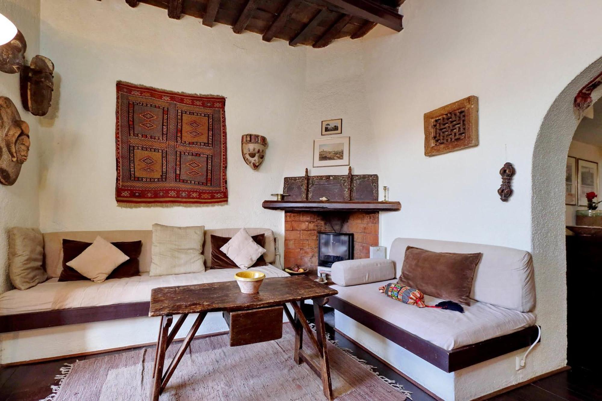 Vicolo Del Cinque Penthouse | Romeloft * Rome