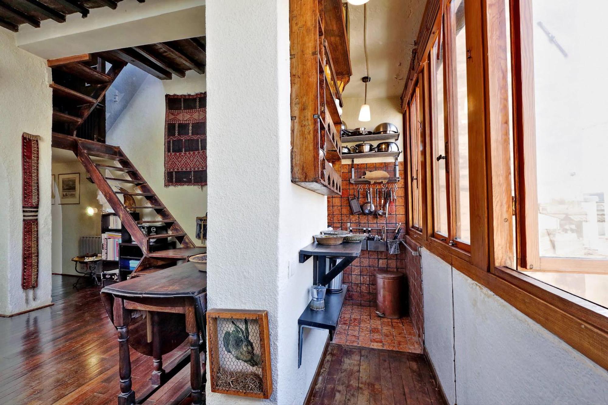 Vicolo Del Cinque Penthouse | Romeloft Apartment