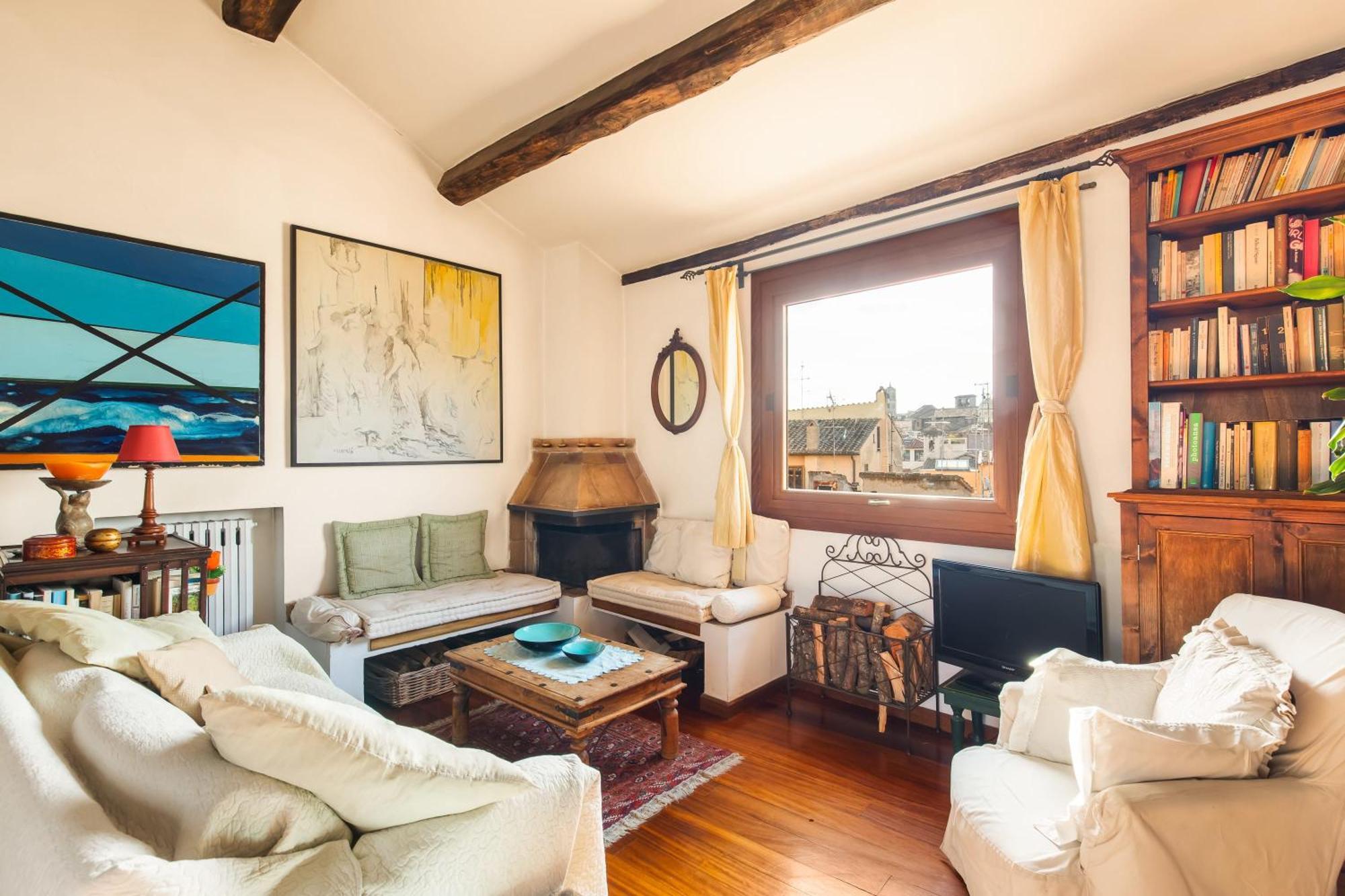 Piazza Mattei Terrace | Romeloft Rome