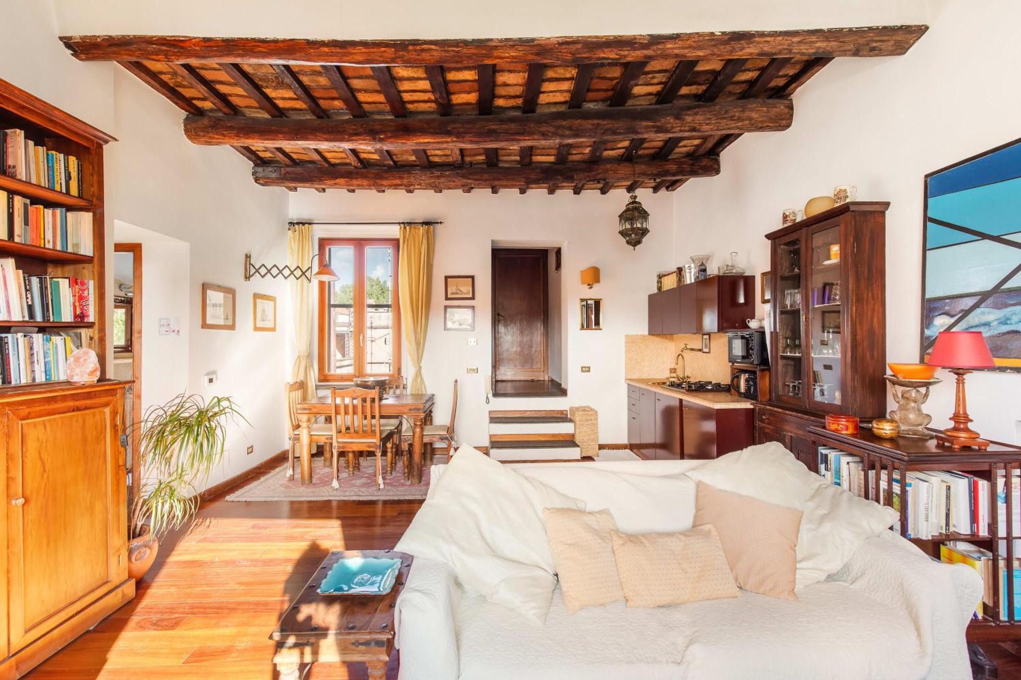 Piazza Mattei Terrace | Romeloft Apartment