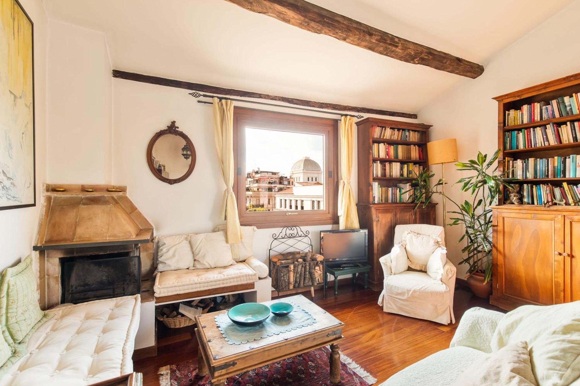Piazza Mattei Terrace | Romeloft Rome