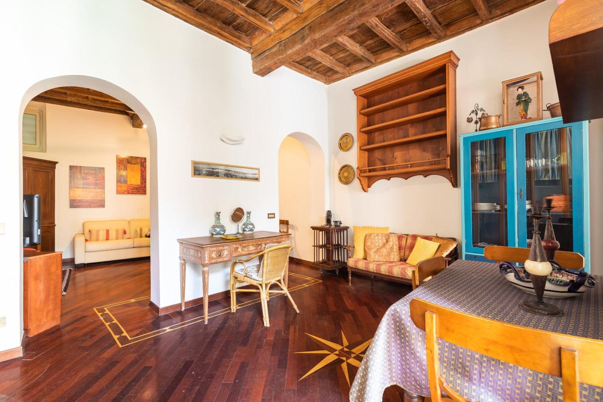 Scala Charming | Romeloft Apartment Rome