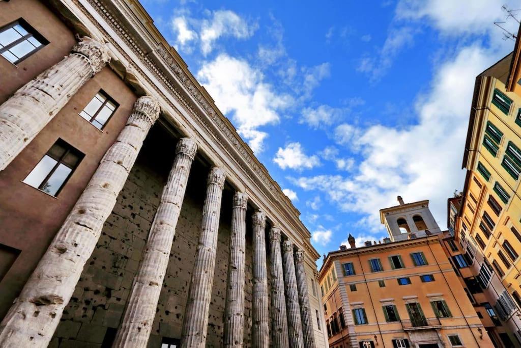 Pantheon Stylish Attic Rome