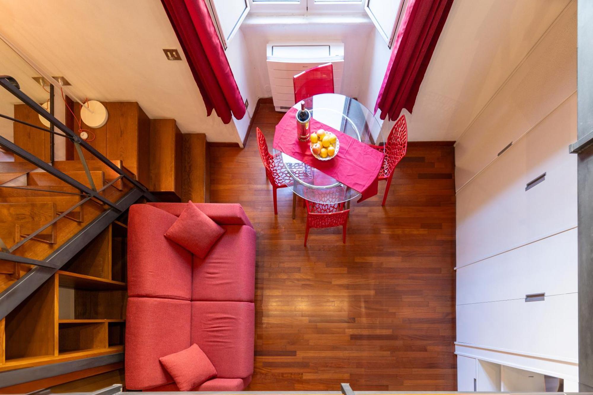 Apartment Colosseum Romantic Loft