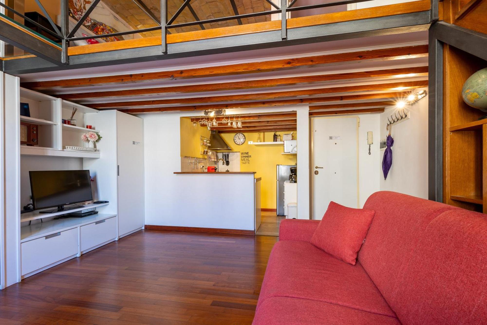 Apartment Colosseum Romantic Loft Rome