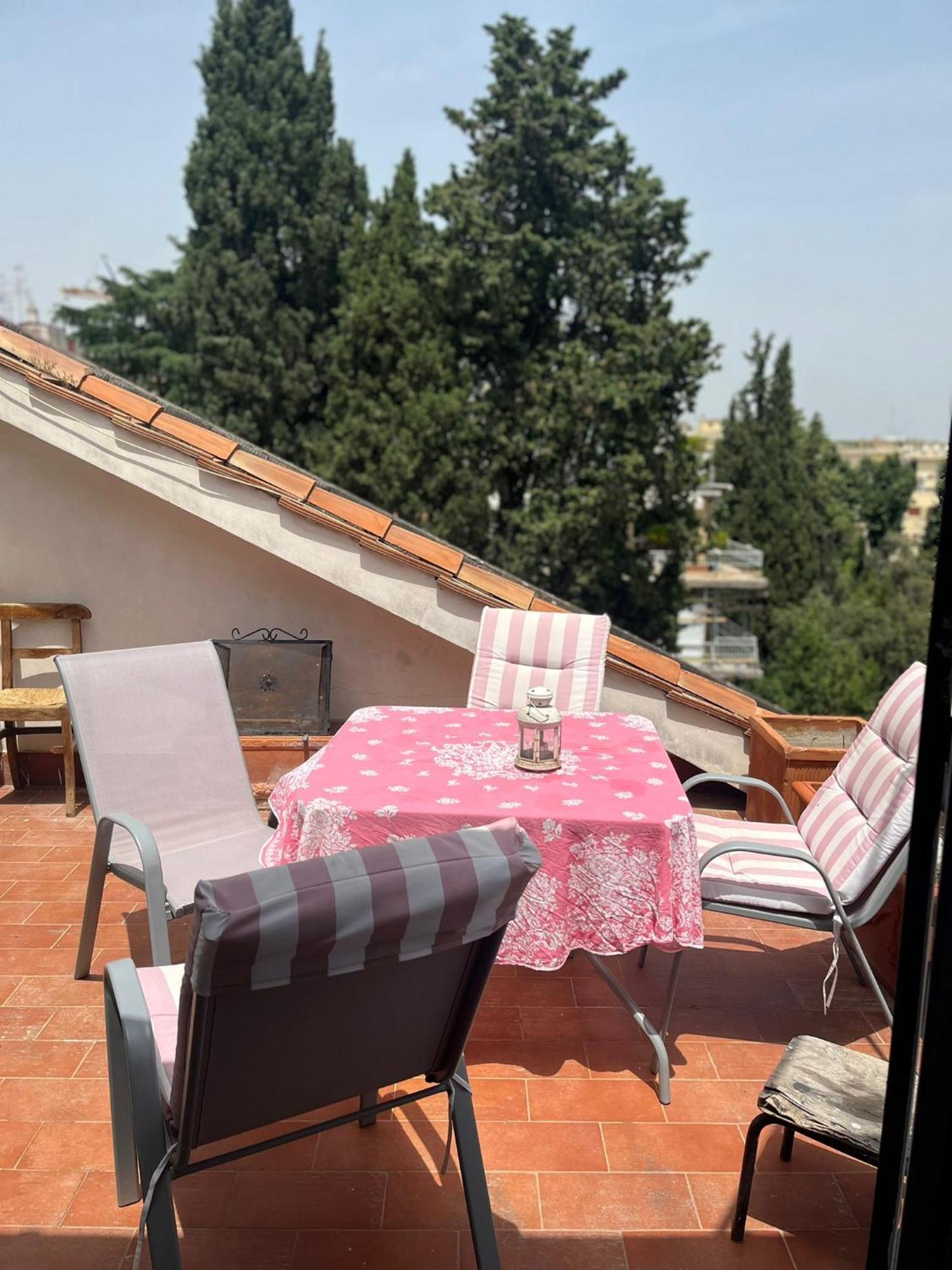 Alloggio in famiglia In With Terrace *