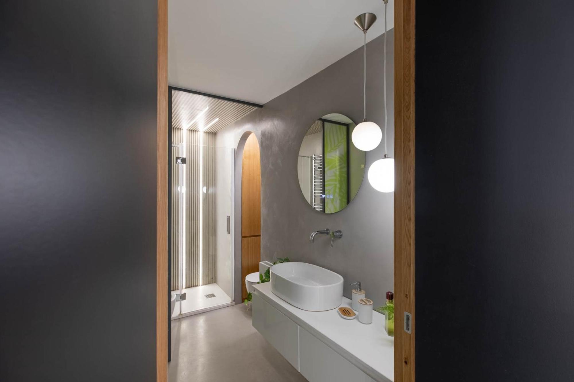 Apartment Iflat Glass And Stone Loft Rome