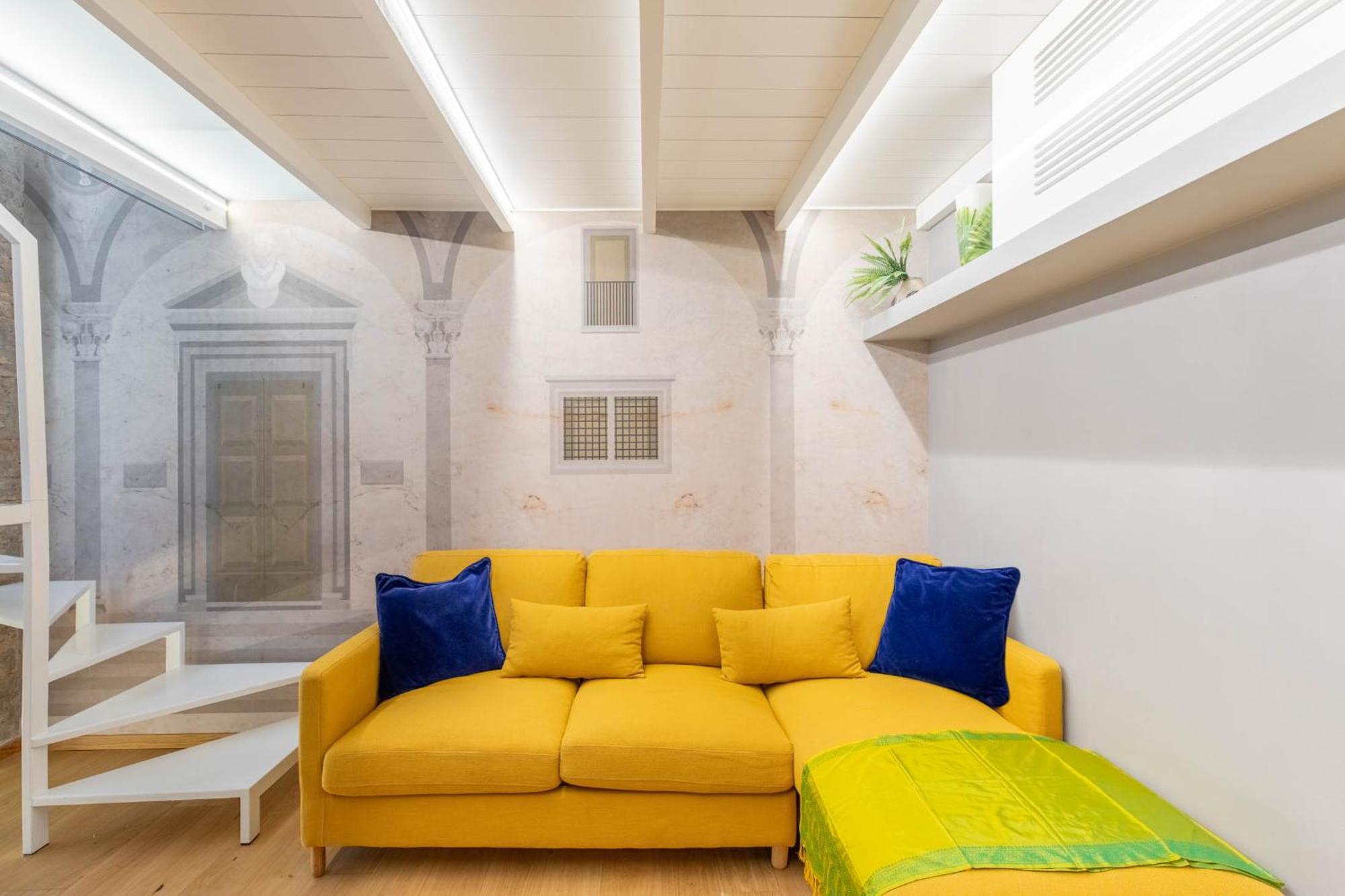 Iflat Glass And Stone Loft Rome
