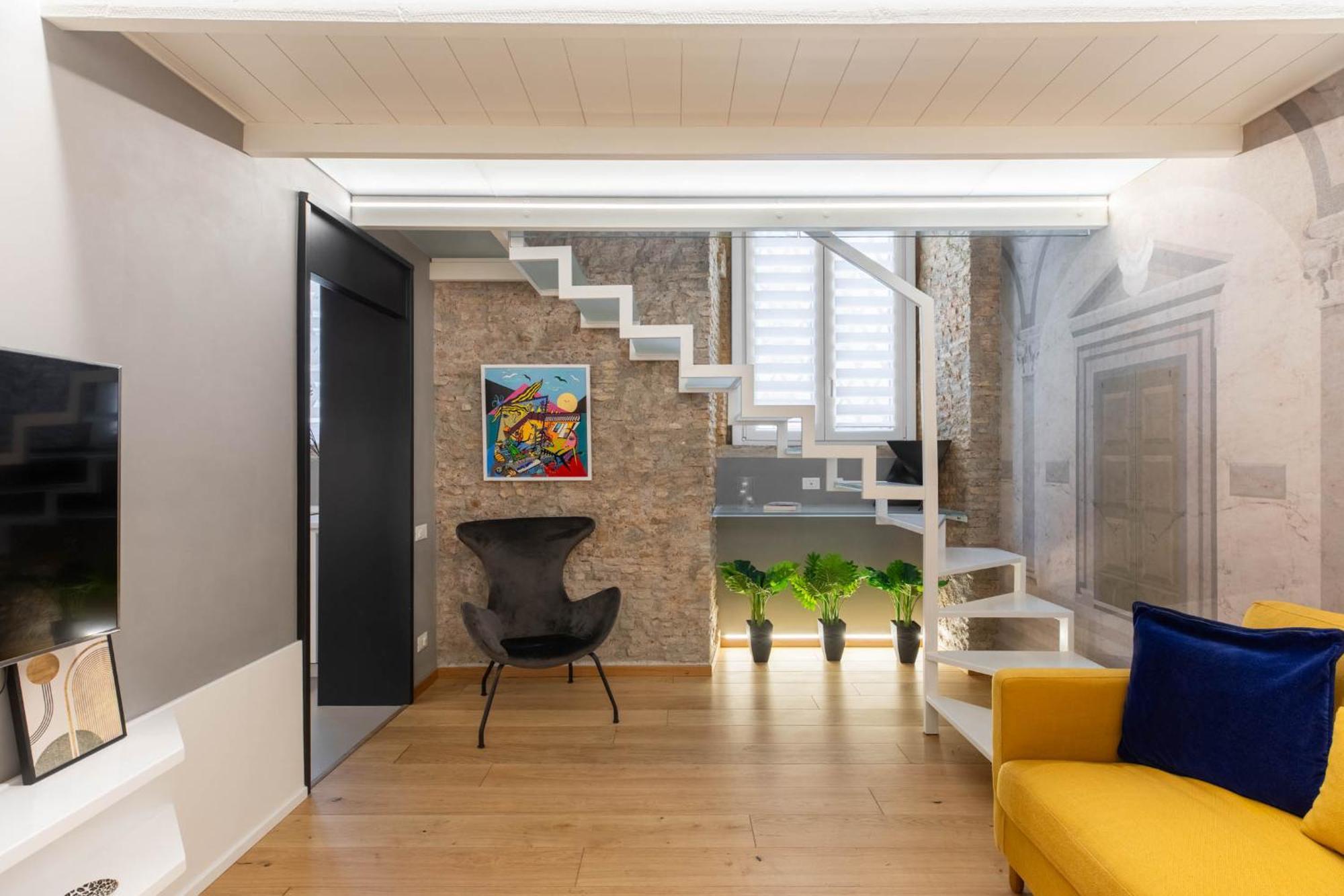 Apartment Iflat Glass And Stone Loft