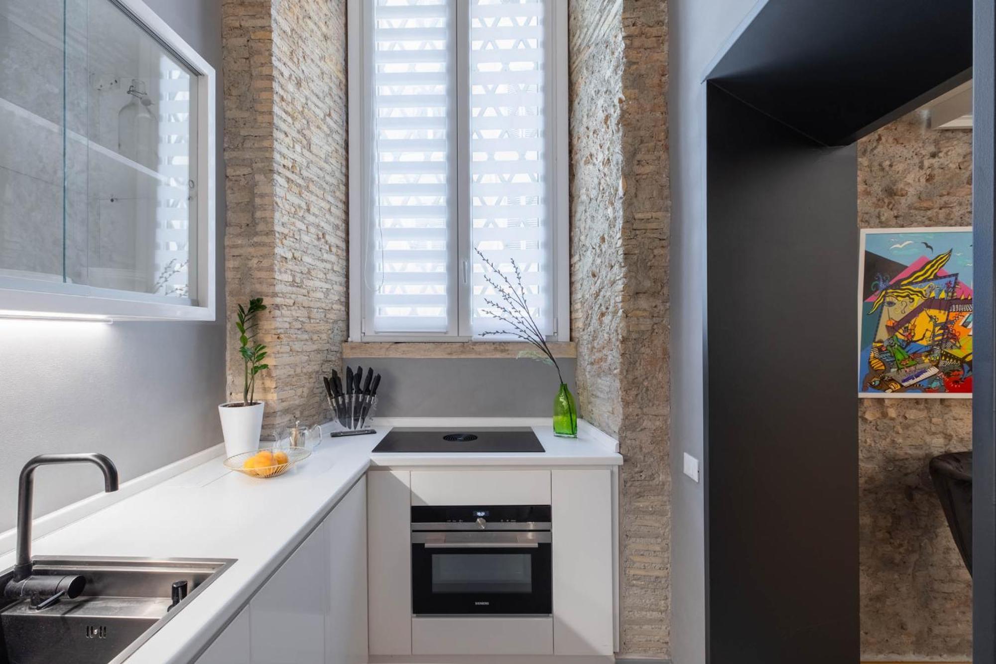 Iflat Glass And Stone Loft Rome