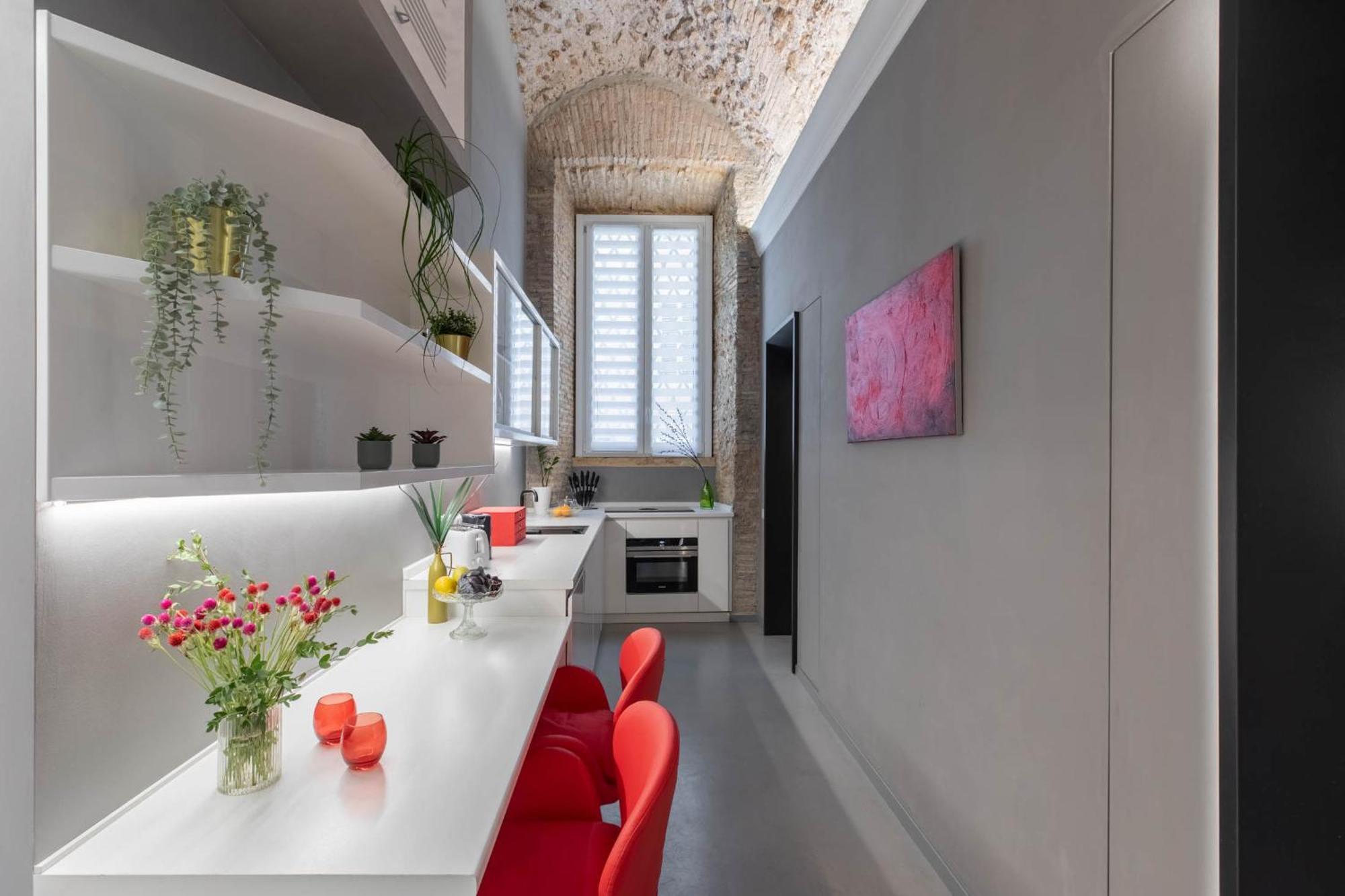 Iflat Glass And Stone Loft Apartment