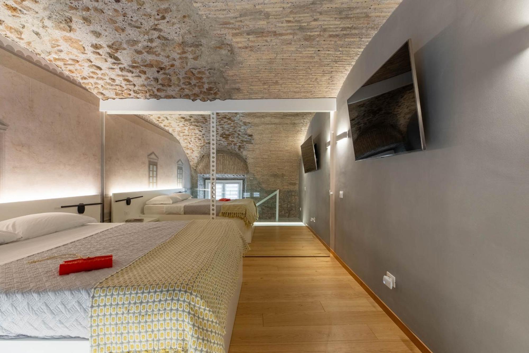 Iflat Glass And Stone Loft * Rome