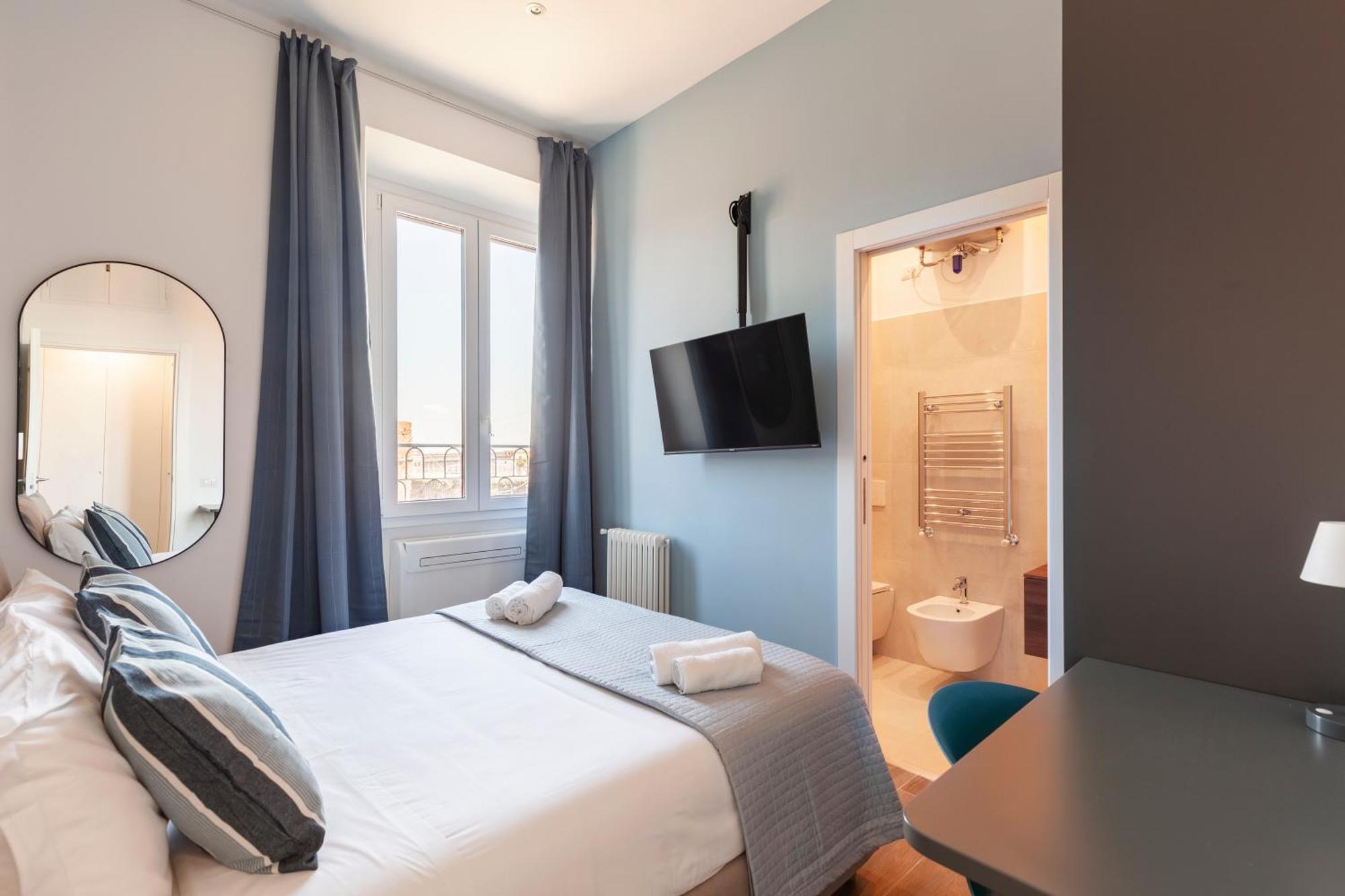 Hostly-colorhome Midtown Apartment Rome