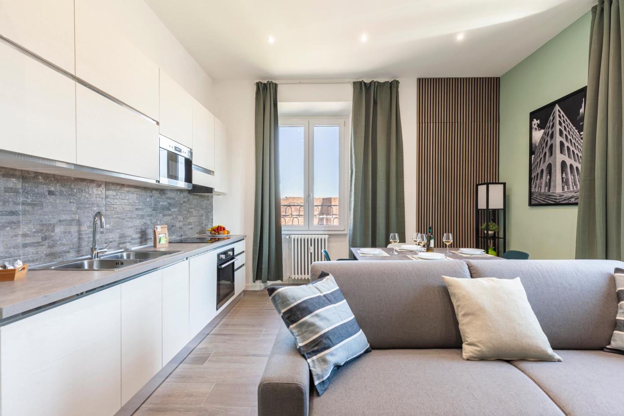 Hostly-colorhome Midtown Appartamento