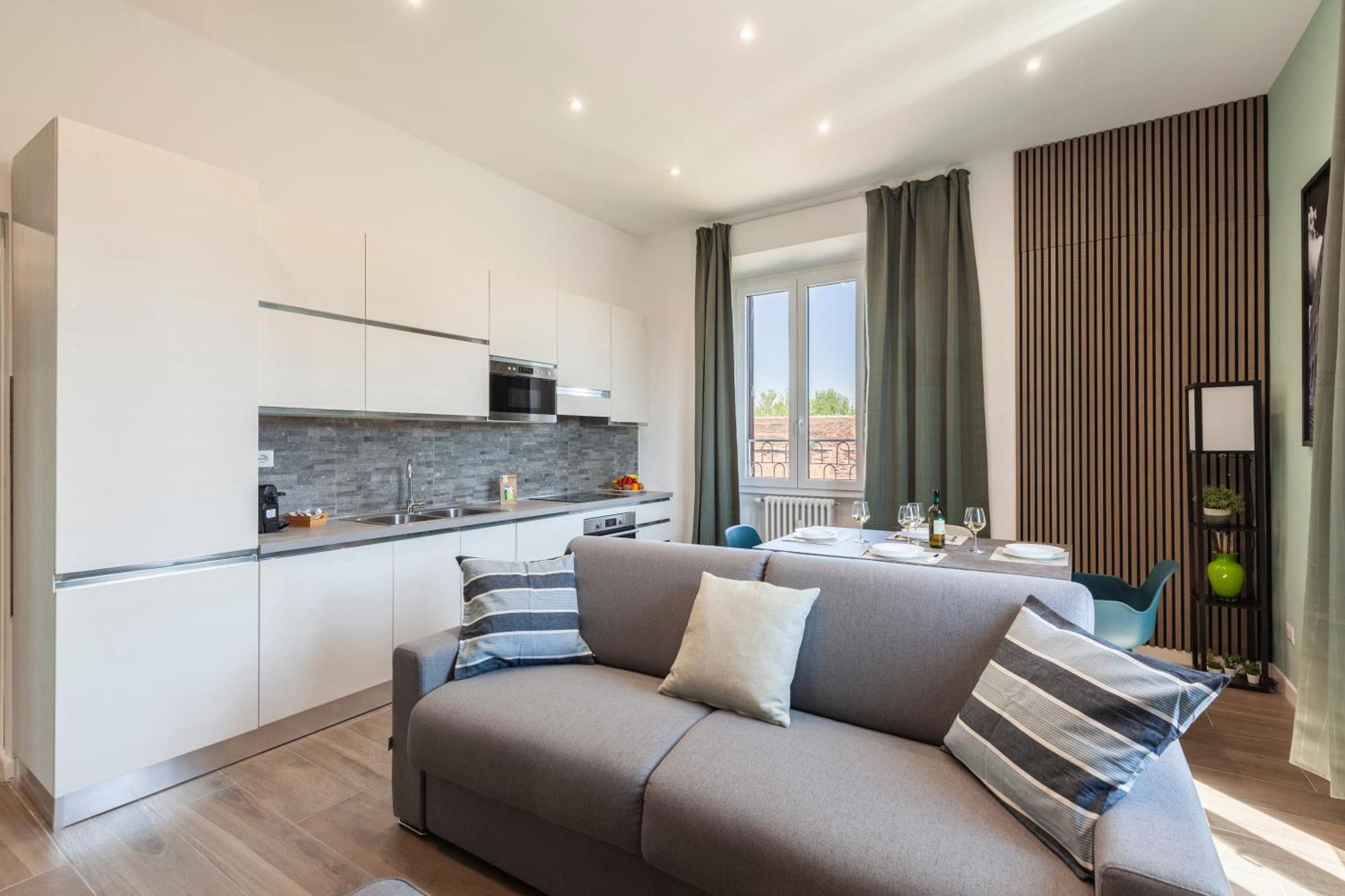 Appartamento Hostly-colorhome Midtown *