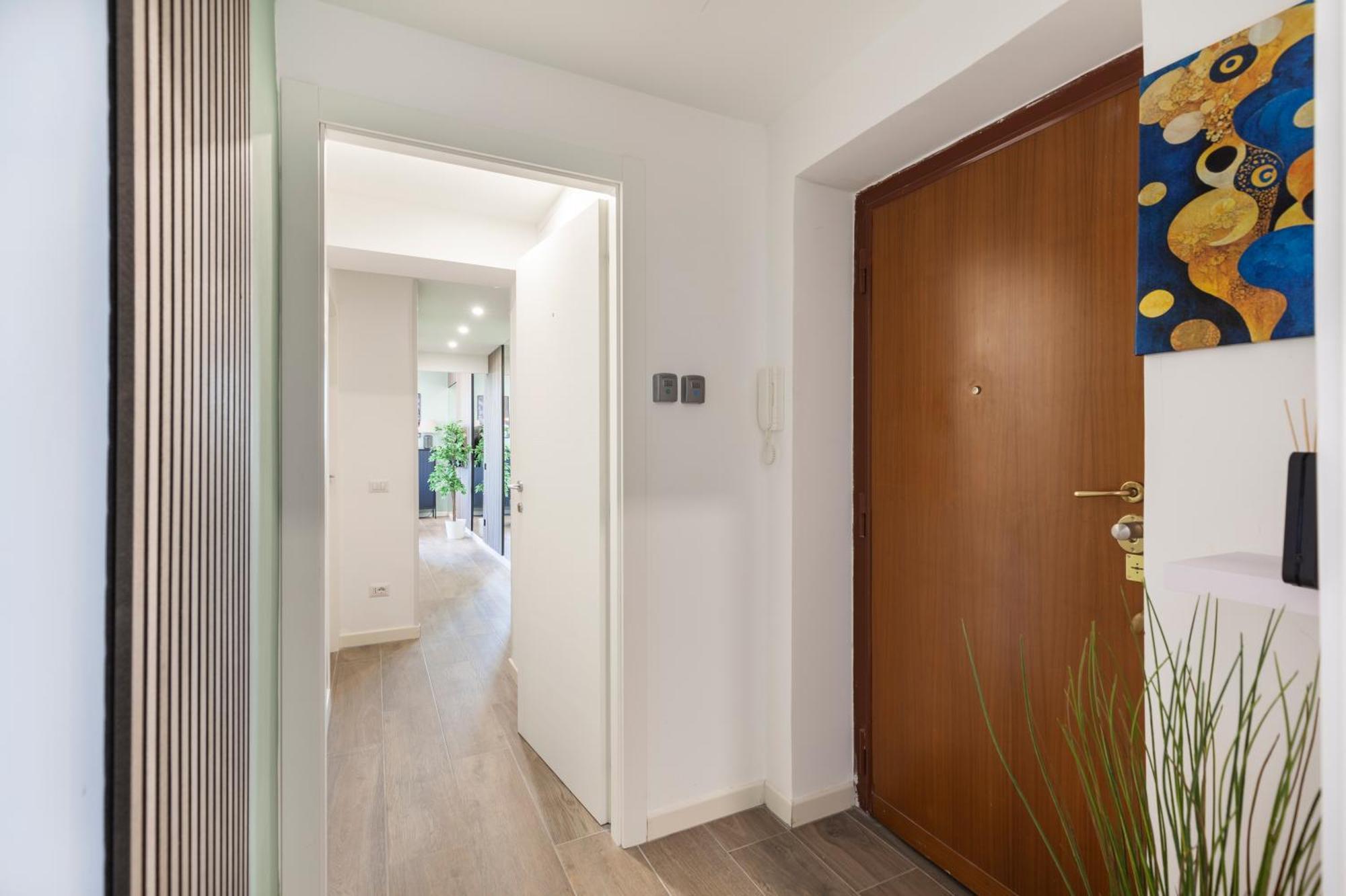 Appartamento Hostly-colorhome Midtown Roma
