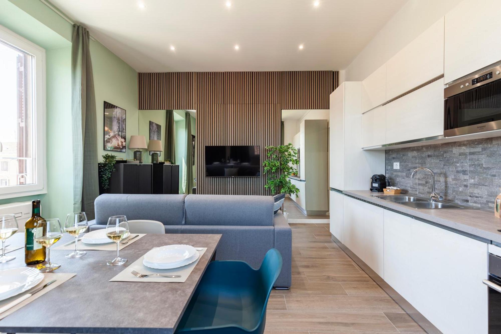 Appartamento Hostly-colorhome Midtown *