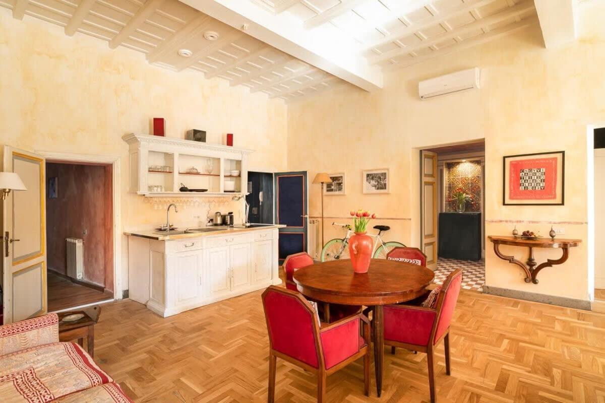 Apartment Farnese Designer Loft By Romeloft Rome
