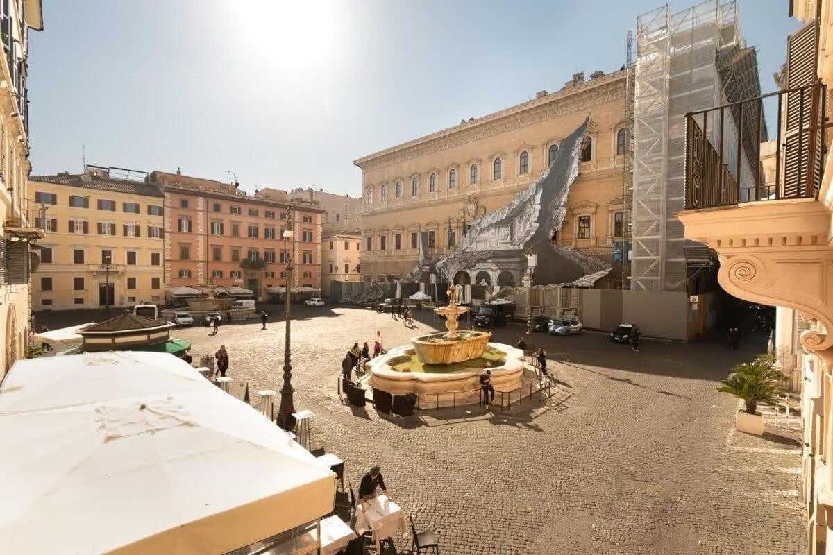 Farnese Designer Loft By Romeloft Apartment Rome