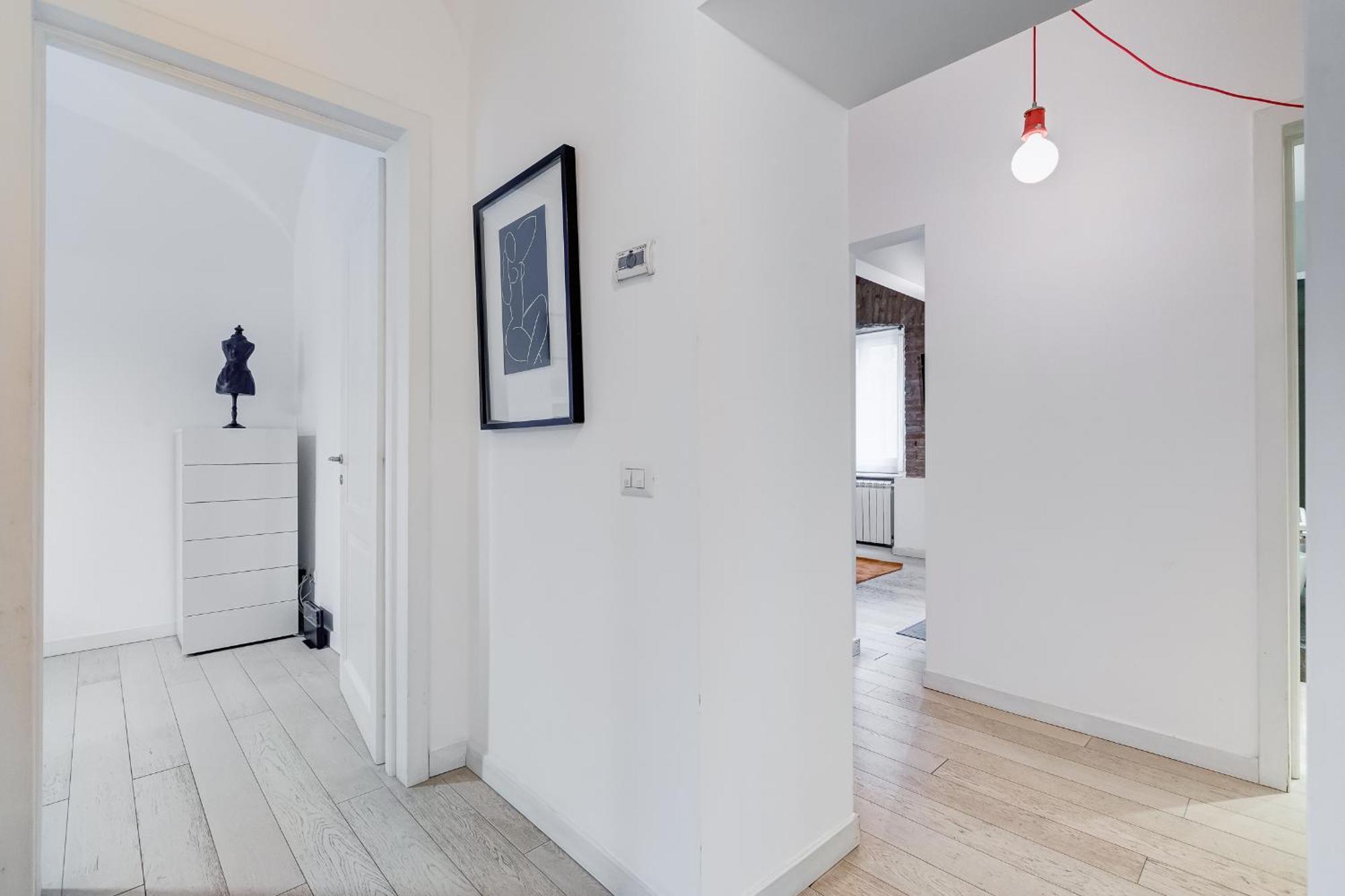 Clemente Xii Repubblica House - 3 Bedroom Apartment Rome