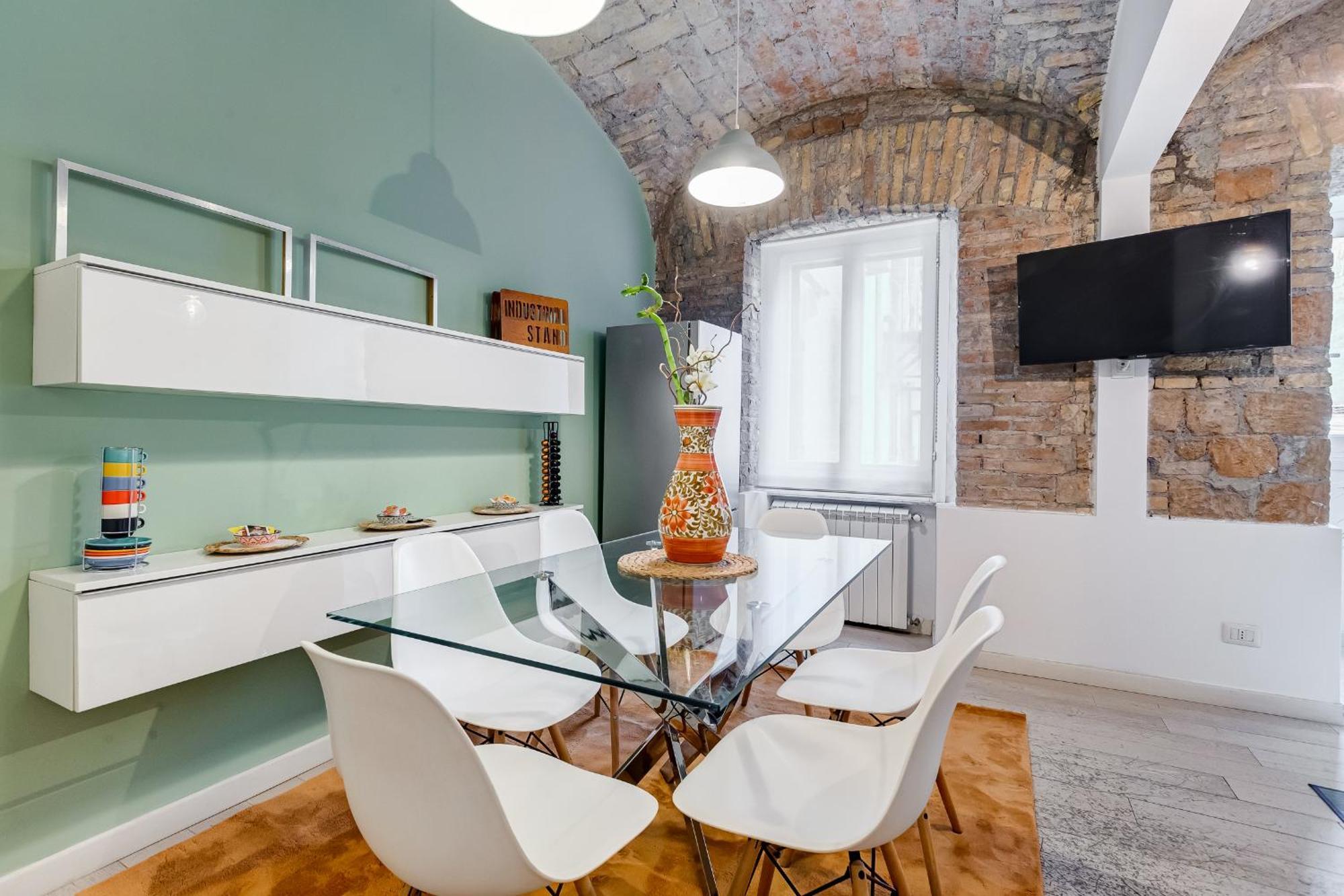 Apartment Clemente Xii Repubblica House - 3 Bedroom Rome