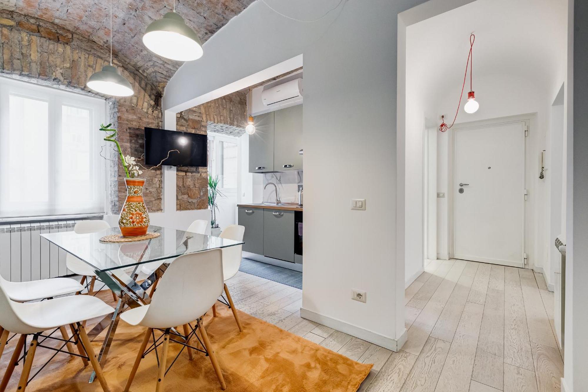 Clemente Xii Repubblica House - 3 Bedroom Rome