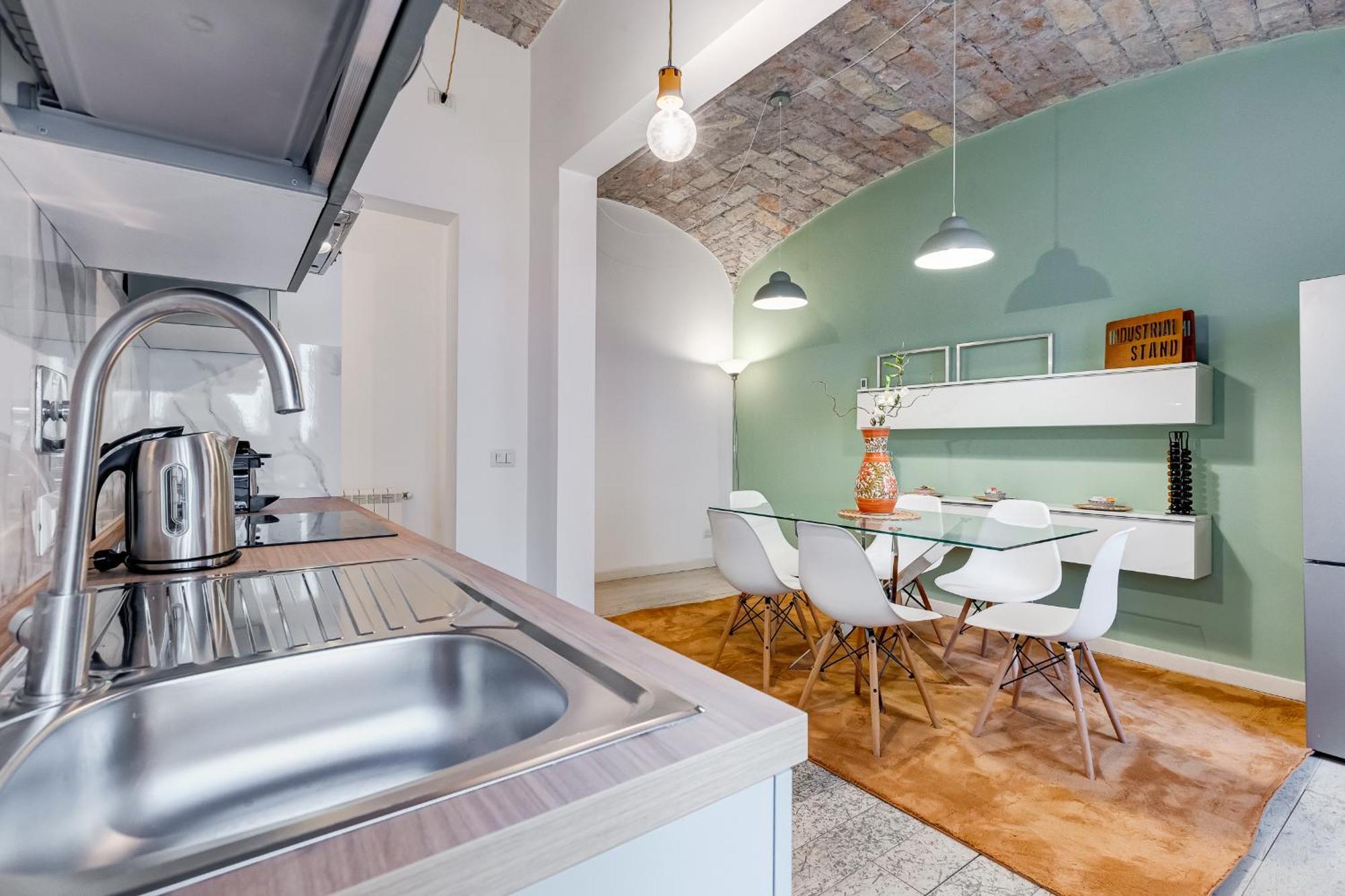 Clemente Xii Repubblica House - 3 Bedroom * Rome