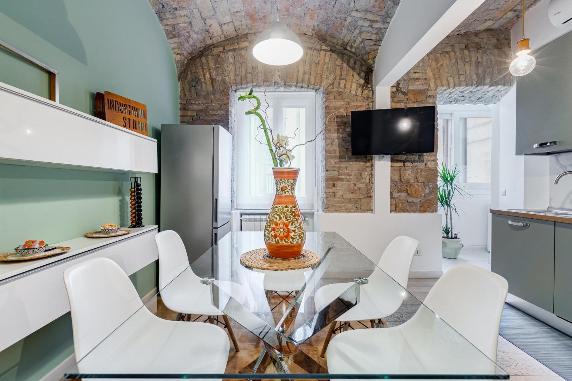 Clemente Xii Repubblica House - 3 Bedroom Rome