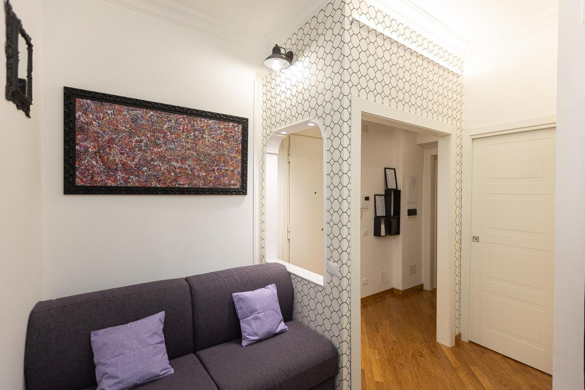 Apartment Khris - Trastevere Parini Rome