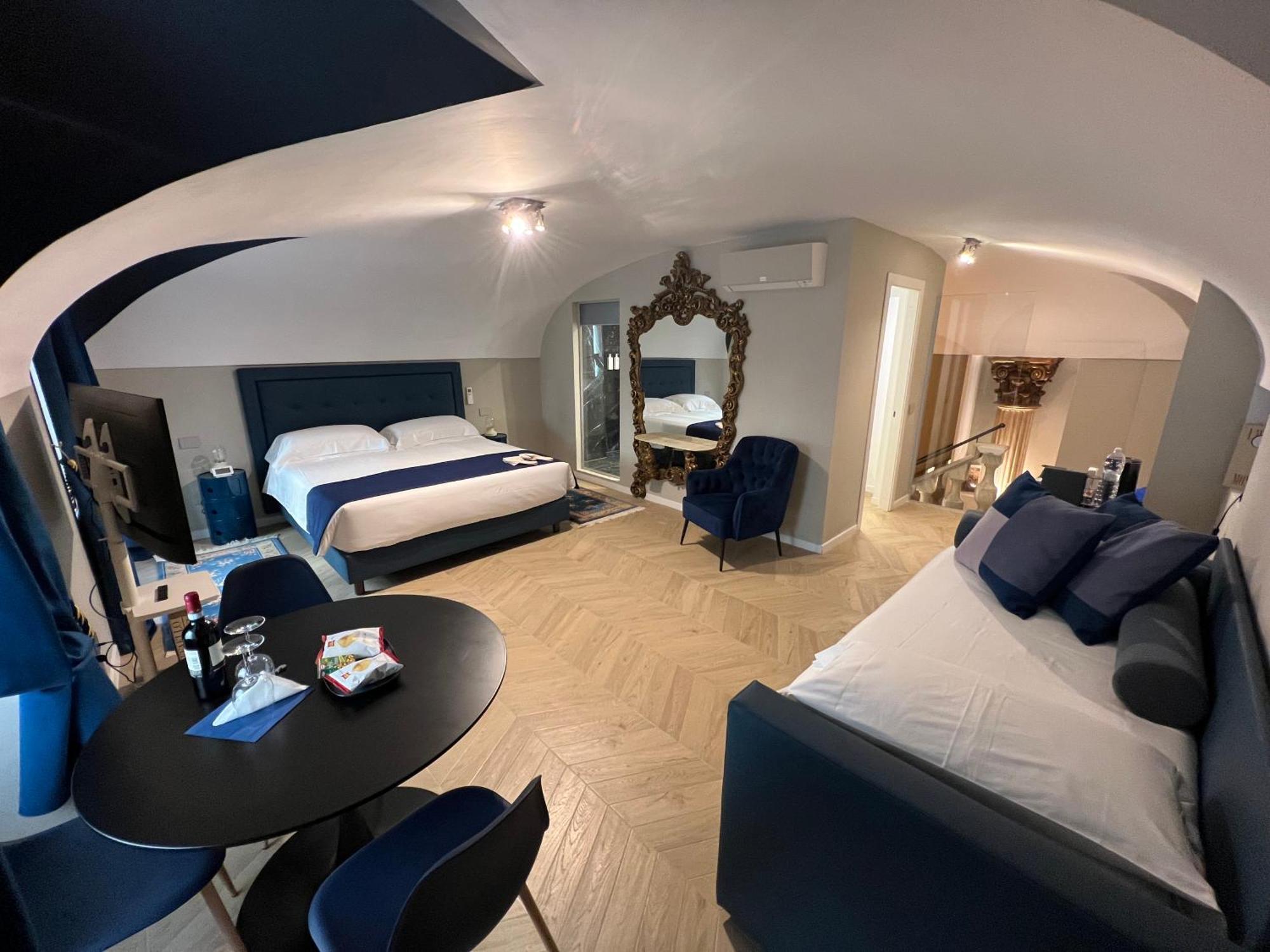 Apartment Luxury Blue Suites- Imperial *
