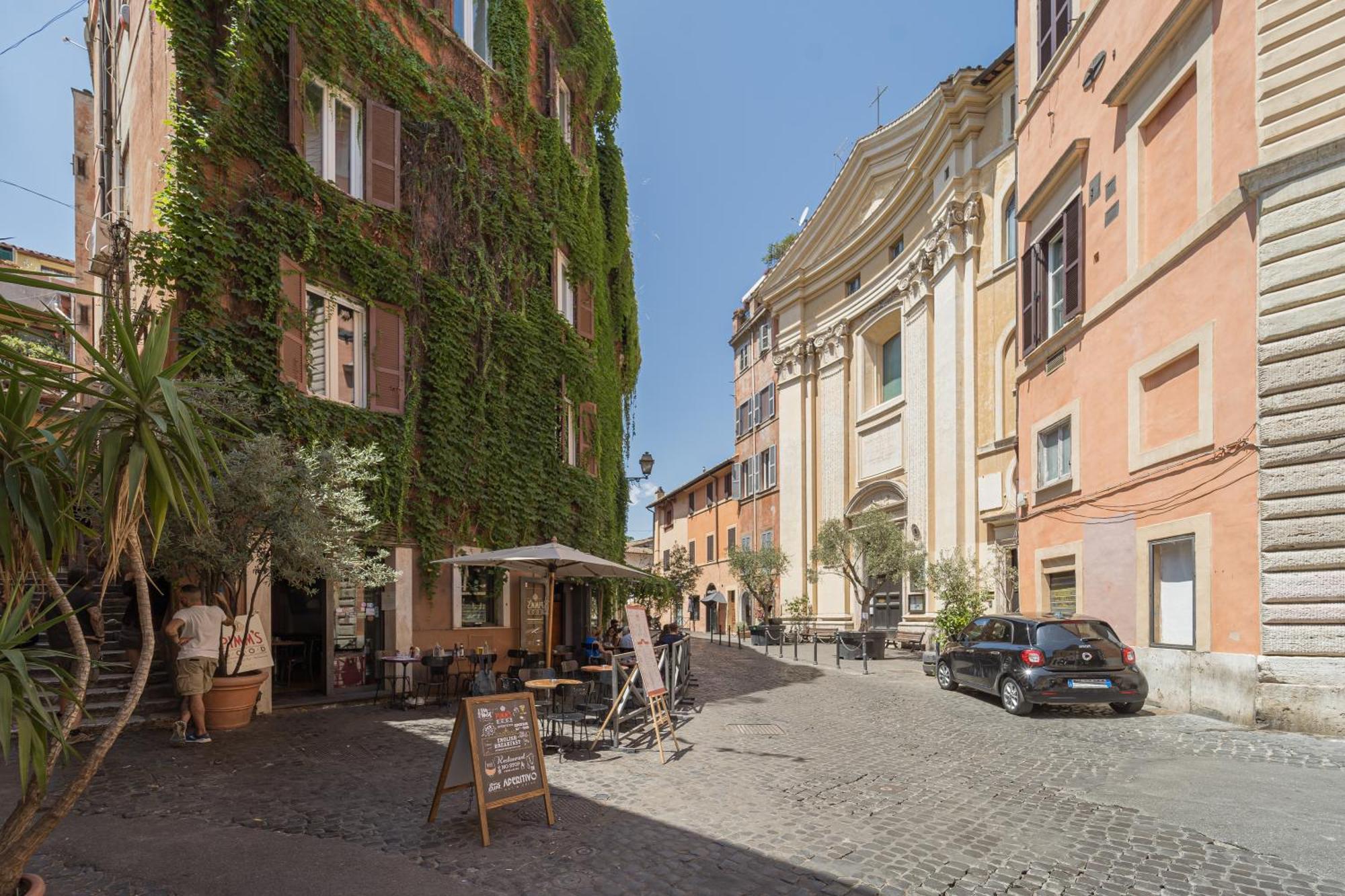 Apartment Happy Hours Trastevere