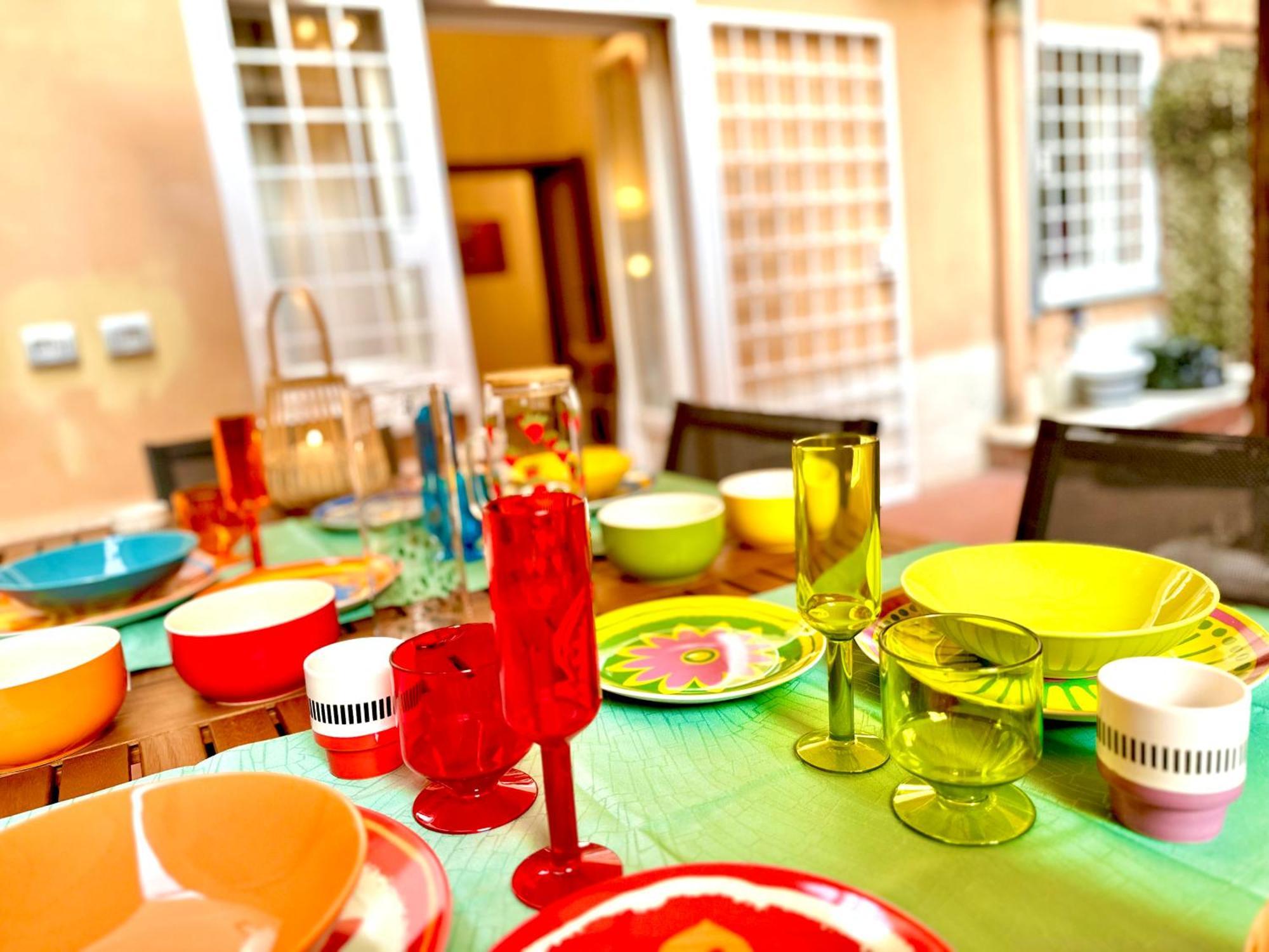 Appartamento Trastevere Gianicolense Casa Con Giardino Roma