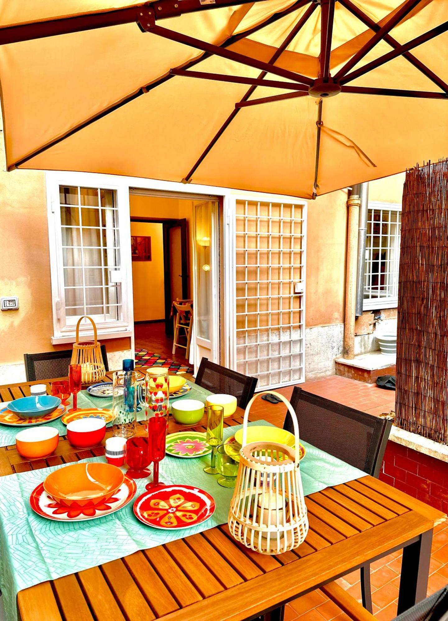 Trastevere Gianicolense Casa Con Giardino Appartamento *
